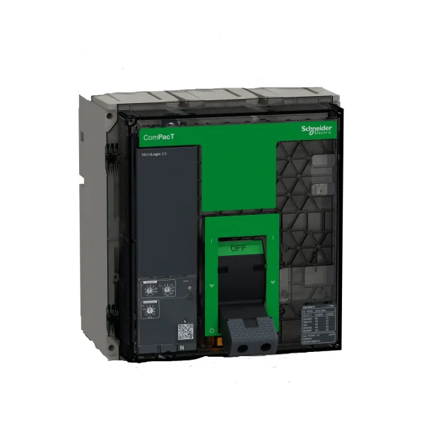 Disjoncteur ComPacT NS800N 3P 50KA 800A MicroLogic 2.0A MANU RAC AR V/V Disjoncteur ComPacT NS800N 3P 50KA 800A MicroLogic 2.0A MANU RAC AR V/V