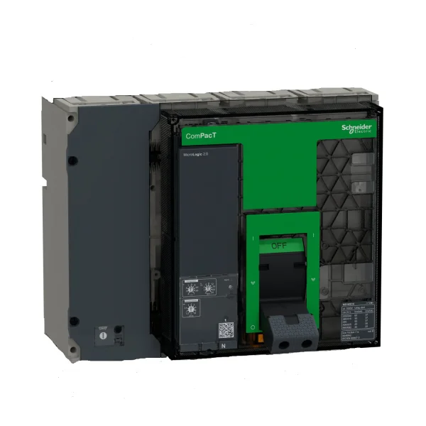 Disjoncteur ComPacT NS800H 4P 70KA 800A MicroLogic 5.0 MANU RAC AR V/V
