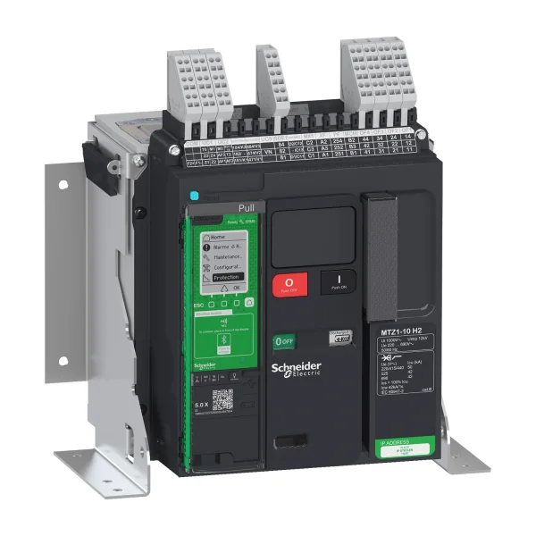 Disjoncteur MasterPacT MTZ1 800A H3 3P 66KA MicroLogic 7.0X manuel RAC AR V/V