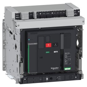 Interrupteur MasterPacT MTZ2 1000A NA 3P 88KA manuel Débrochable avec chassis RAC AR V/V