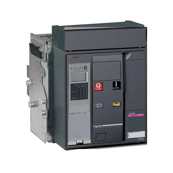 Disjoncteur ComPacT NS800H 3P 70KA 800A MicroLogic 5.0A MOT 24CC Débrochable sans châssis