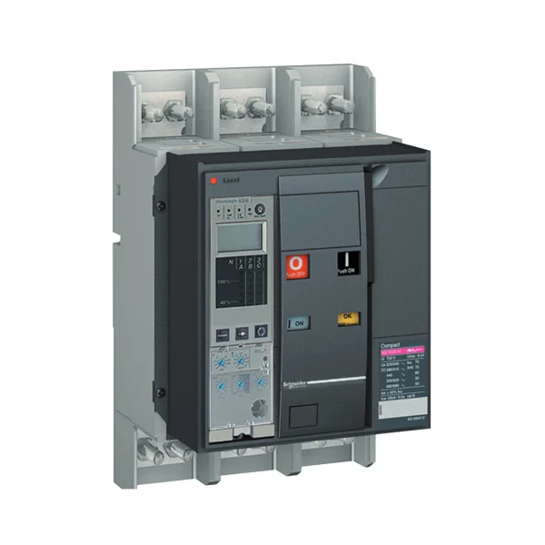 Disjoncteur ComPacT NS1250H 3P 70KA 1250A MicroLogic 6.0E MOT 230CA MX230 OF SD RAC AV/AV