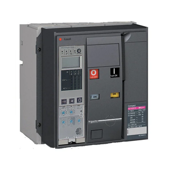 Disjoncteur ComPacT NS800H 3P 70KA 800A MicroLogic 2.0 MOT 230CA RAC AR V/V Disjoncteur ComPacT NS800H 3P 70KA 800A MicroLogic 2.0 MOT 230CA RAC AR V/V