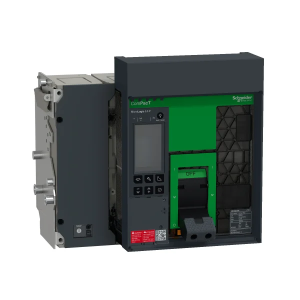 Disjoncteur ComPacT NS1250H 4P 70KA 1250A MicroLogic 6.0 MAN Débrochable sans châssis