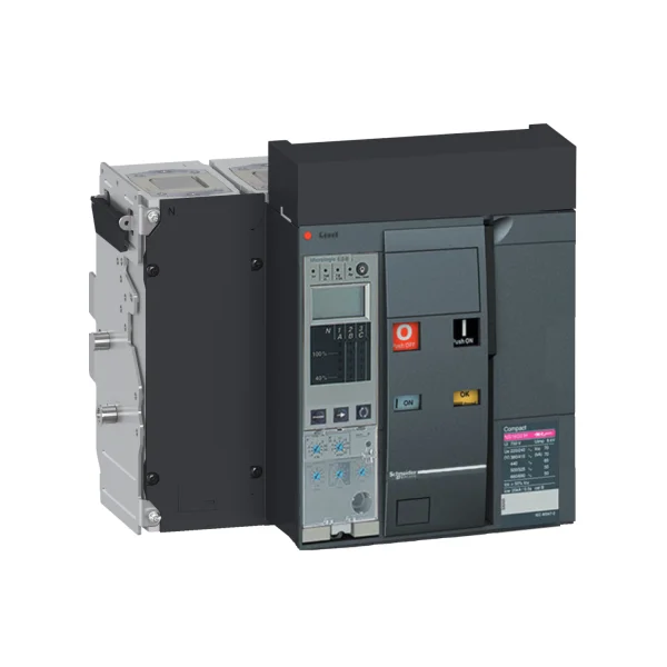 Disjoncteur ComPacT NS630H 4P 70KA 630A MicroLogic 6.0 MOT 230CA Débrochable sans châssis