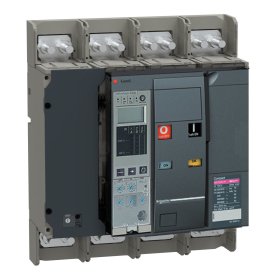 Disjoncteur ComPacT NS1600N 4P 50KA 1600A MicroLogic 2.0 MOT 230CA RAC AV/AV