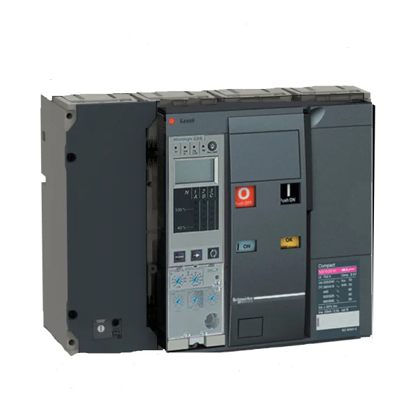 Disjoncteur ComPacT NS630H 4P 70KA 630A MicroLogic 2.0E MOT 24CC RAC AR V/V