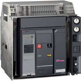 Disjoncteur ComPacT NS800H 3P 70KA 800A MicroLogic 2.0 MOT 230CA Débrochable avec châssis verrou RAC AR V/V Disjoncteur ComPacT NS800H 3P 70KA 800A MicroLogic 2.0 MOT 230CA Débrochable avec châssis verrou RAC AR V/V