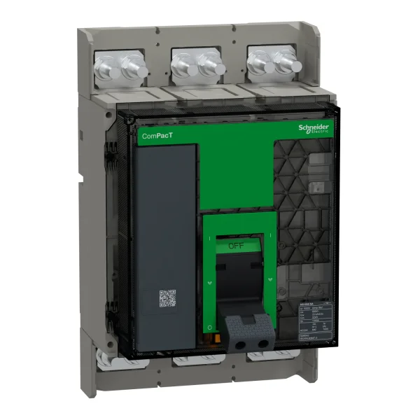 Interrupteur sectionneur NS1000NA 3P 52KA FIXE MAN RAC AV/AV