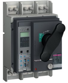 Disjoncteur ComPacT NS1000N 4P 50KA 1000A MicroLogic 2.0 MANU CMD ROT RAC AV/AV