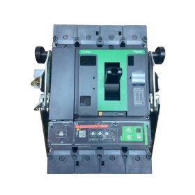 Disjoncteur ComPacT NSX400H 4P 70KA 400A MicroLogic 2.3 MANU Débrochable avec châssis verrou RAC AV/AV