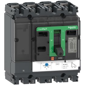Disjoncteur ComPacT NSX250B TMD 200A 4P3d 25KA