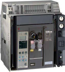 Disjoncteur MasterPacT NT 1600A 16H1 3P 42KA MicroLogic 2.0 MOT 24CC Débrochable avec châssis verrou RAC AR V/V