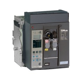 Disjoncteur MasterPacT NT 1600A 16H1 3P 42KA MicroLogic 2.0 MOT 230CA Débrochable sans châssis