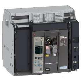 Disjoncteur MasterPacT NT 1600A 16H1 4P 42KA MicroLogic 2.0 MANU Débrochable avec châssis verrou RAC AR V/V Disjoncteur MasterPacT NT 1600A 16H1 4P 42KA MicroLogic 2.0 MANU Débrochable avec châssis verrou RAC AR V/V